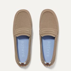 Rothys The Driver - Latte, like new